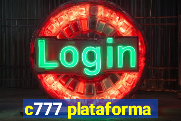 c777 plataforma